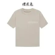 22FW FOG ESSENTIALS 副線 雙logo 植絨 短袖T恤 2022 FEAR OF GOD：圖片 13