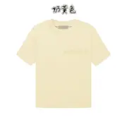 22FW FOG ESSENTIALS 副線 雙logo 植絨 短袖T恤 2022 FEAR OF GOD：圖片 14