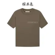 22FW FOG ESSENTIALS 副線 雙logo 植絨 短袖T恤 2022 FEAR OF GOD：圖片 15