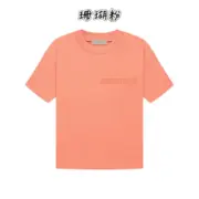 22FW FOG ESSENTIALS 副線 雙logo 植絨 短袖T恤 2022 FEAR OF GOD：圖片 17