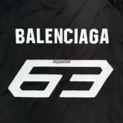 【現貨】巴黎 BLC 25SS x Lamborghini 聯名 車標刺繡logo 短袖T恤足球衣 黑色：圖片 18