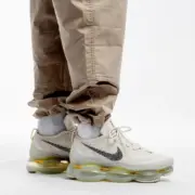 【現貨】N1ke Air Max Scorpin Fk "Lemon Wash" 米白黄 慢跑鞋 休閒鞋 DJ4701-001：圖片 4