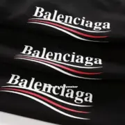 巴黎 BLC 20SS Political Campaign 可樂 波浪 經典 帽T 帽衫 連帽衛衣：圖片 11