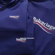 巴黎 BLC 20SS Political Campaign 可樂 波浪 經典 帽T 帽衫 連帽衛衣：圖片 19
