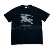 BR 23SS 馬術騎士 戰馬刺繡 logo 短袖T恤：圖片 4
