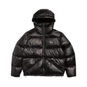 【預售】Stussy 24FW Micro Ripstop Down Parka 素色簡約刺繡羽絨服羽絨外套夾克