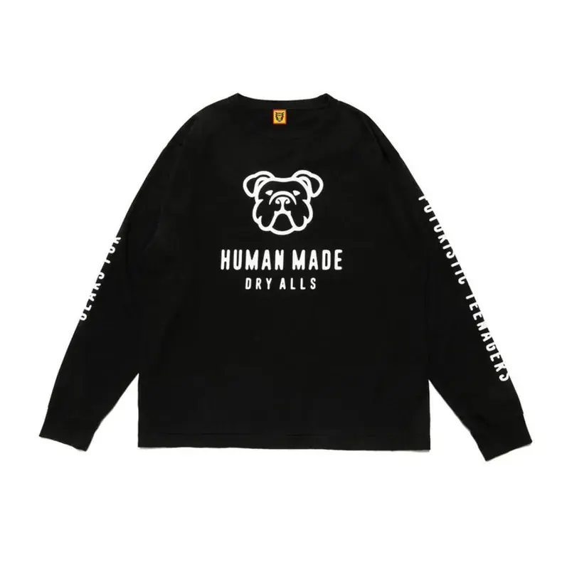 Human made 21AW 北極熊 法鬥 老虎 鴨子 長袖 T恤