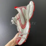 【預售】巴黎 BLC 3XL 時尚復古作舊 增高 老爹鞋 休閒鞋 XXXL 白紅：圖片 11