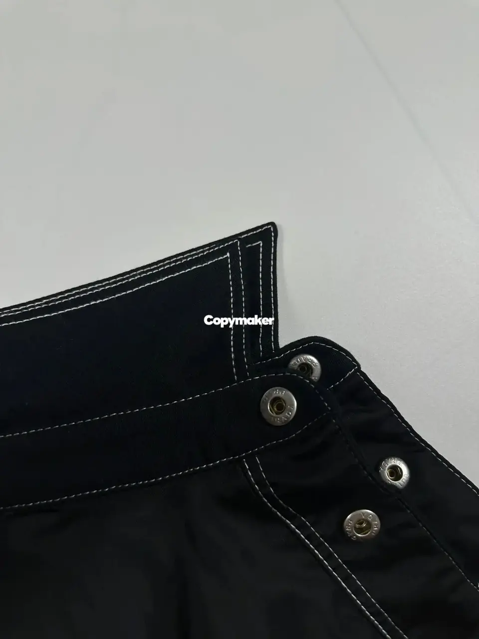 【預售】【過驗】【雙11福利】PRA 24SS 原廠KF三角標 撞色 白線 口袋 襯衫夾克外套