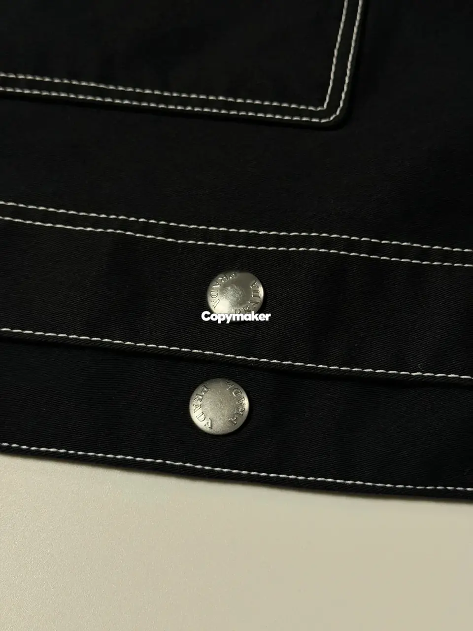 【預售】【過驗】【雙11福利】PRA 24SS 原廠KF三角標 撞色 白線 口袋 襯衫夾克外套