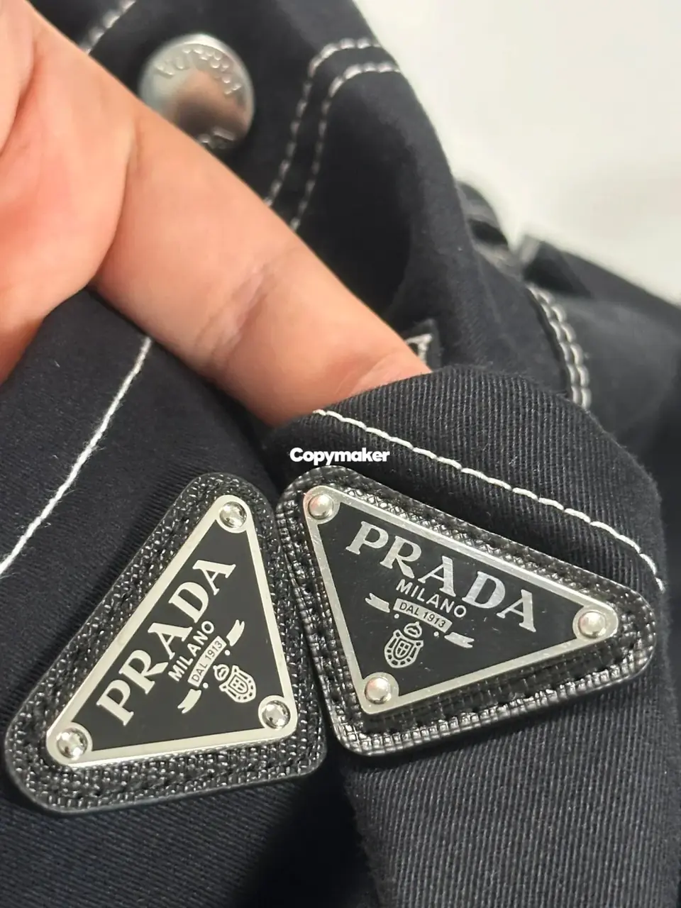 【預售】【過驗】【雙11福利】PRA 24SS 原廠KF三角標 撞色 白線 口袋 襯衫夾克外套