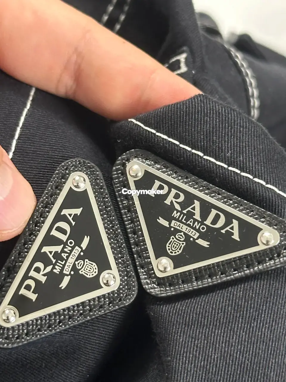 【預售】【過驗】【雙11福利】PRA 24SS 原廠KF三角標 撞色 白線 口袋 襯衫夾克外套
