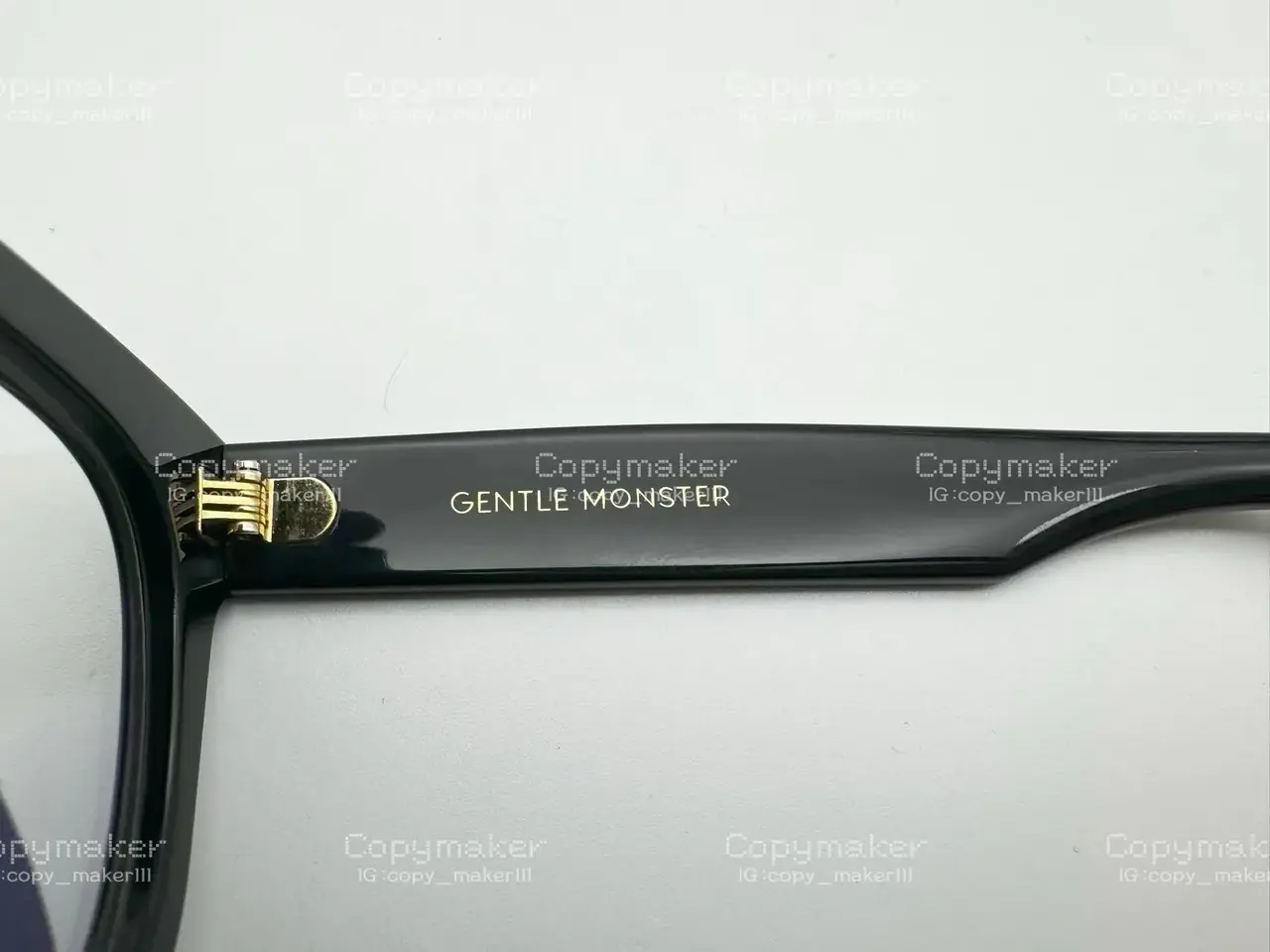 【現貨】【過驗】GENTLE MONSTER Una.C 醋酸纖維 平光眼鏡 光學眼鏡 鏡框 GM