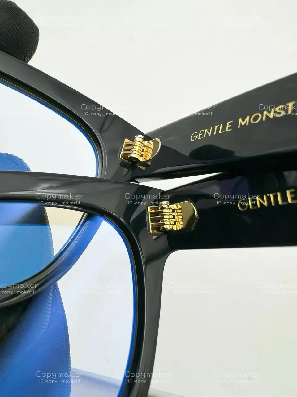 【現貨】【過驗】GENTLE MONSTER Una.C 醋酸纖維 平光眼鏡 光學眼鏡 鏡框 GM