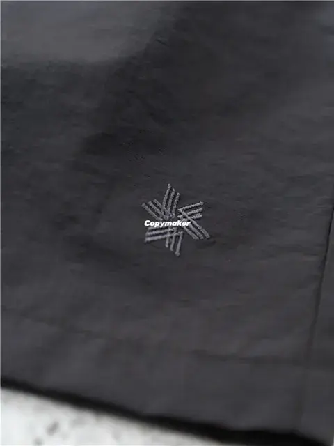 【預售】Goldwin 25ss 經典刺繡logo 防潑水吸濕排汗 運動短褲休閒褲褲子 杜邦特氟龍