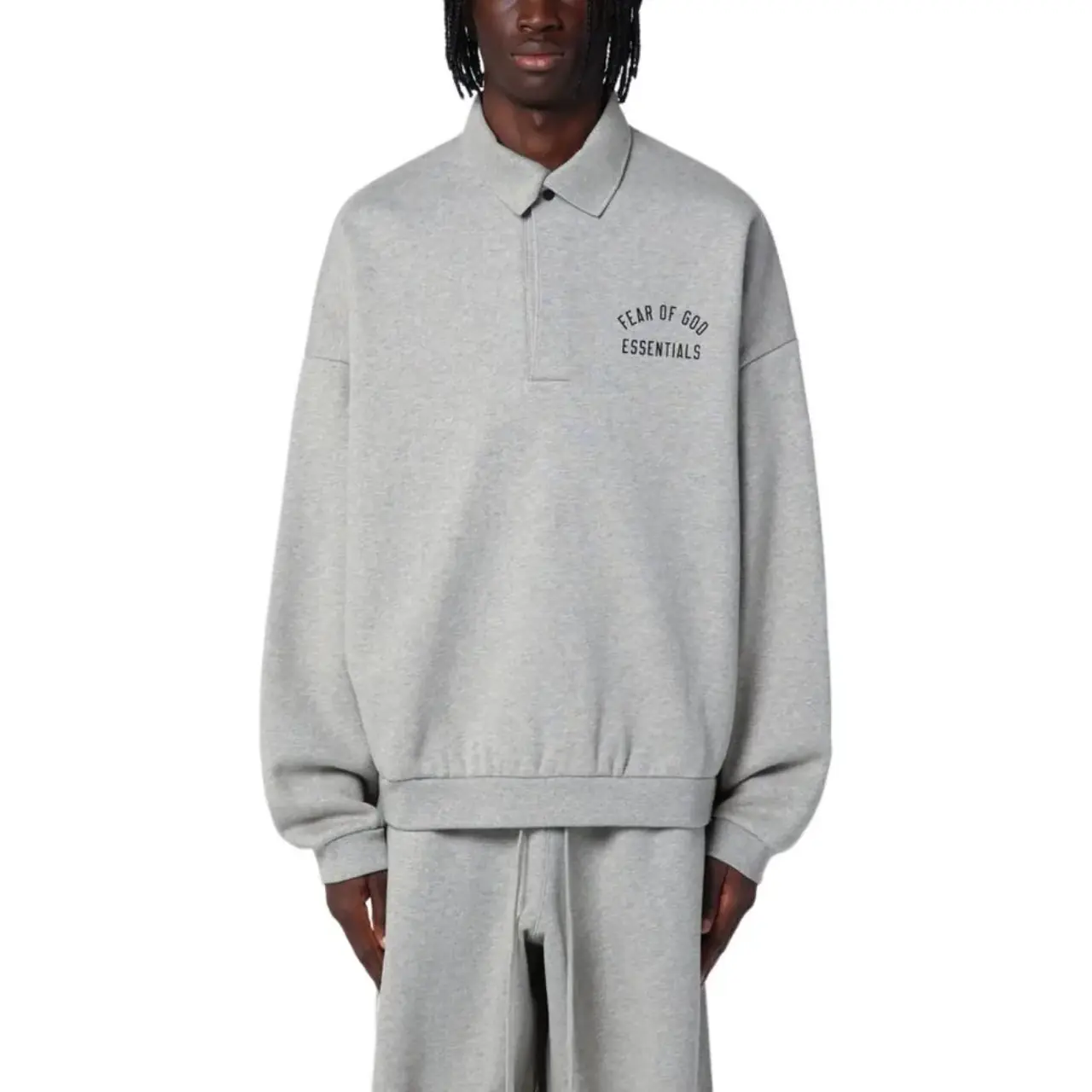 Fear of God Essentials Fall24 BACK TO SCHOOL系列 Polo衫長袖T恤衛衣 fog