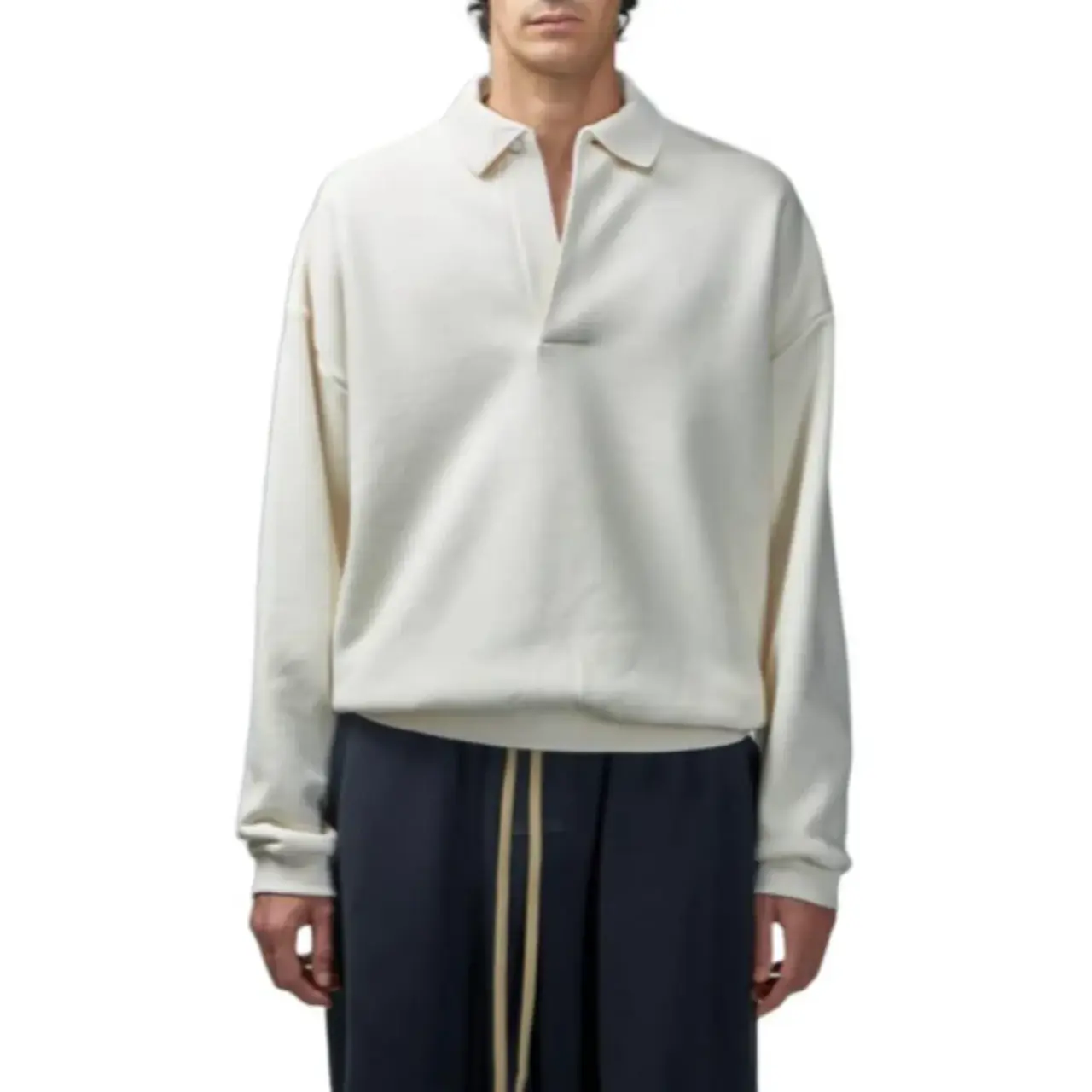 Fear of God Essentials Fall24 BACK TO SCHOOL系列 Polo衫長袖T恤衛衣 fog