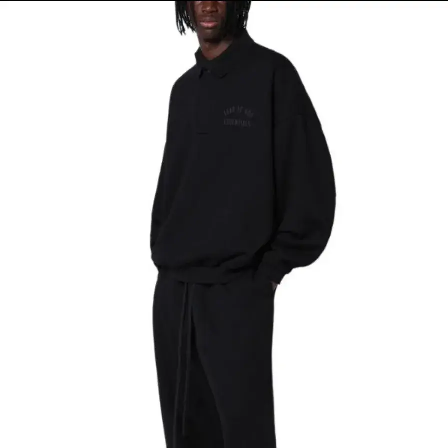 Fear of God Essentials Fall24 BACK TO SCHOOL系列 Polo衫長袖T恤衛衣 fog