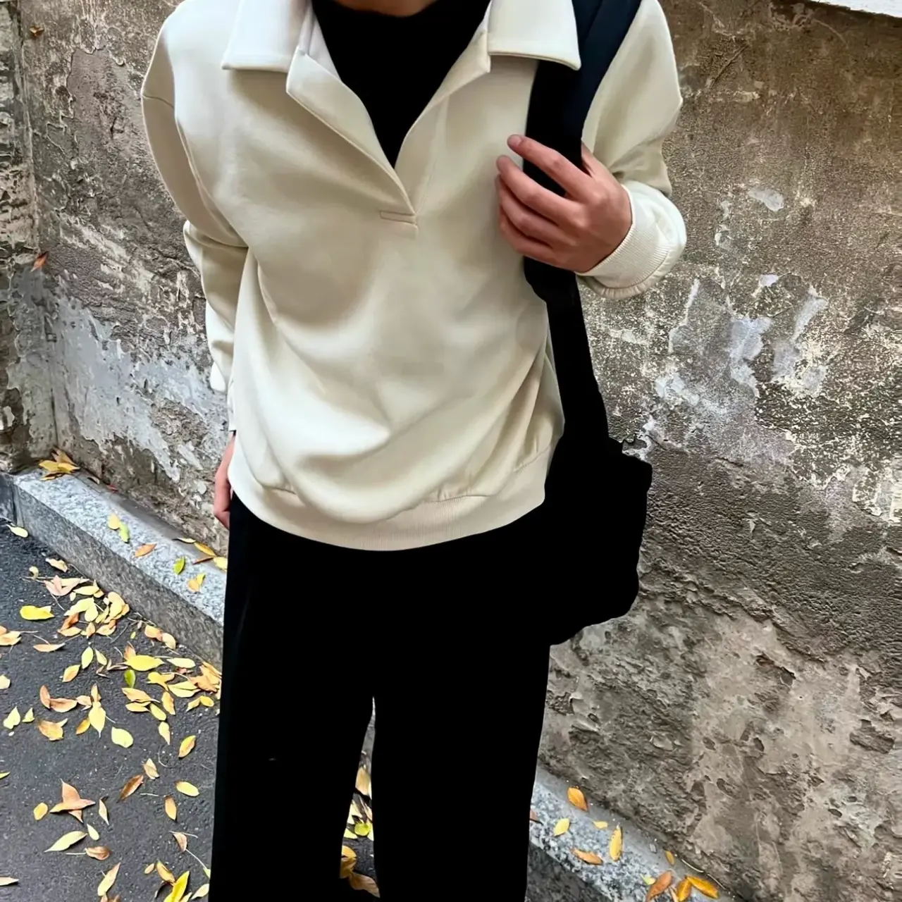 Fear of God Essentials Fall24 BACK TO SCHOOL系列 Polo衫長袖T恤衛衣 fog
