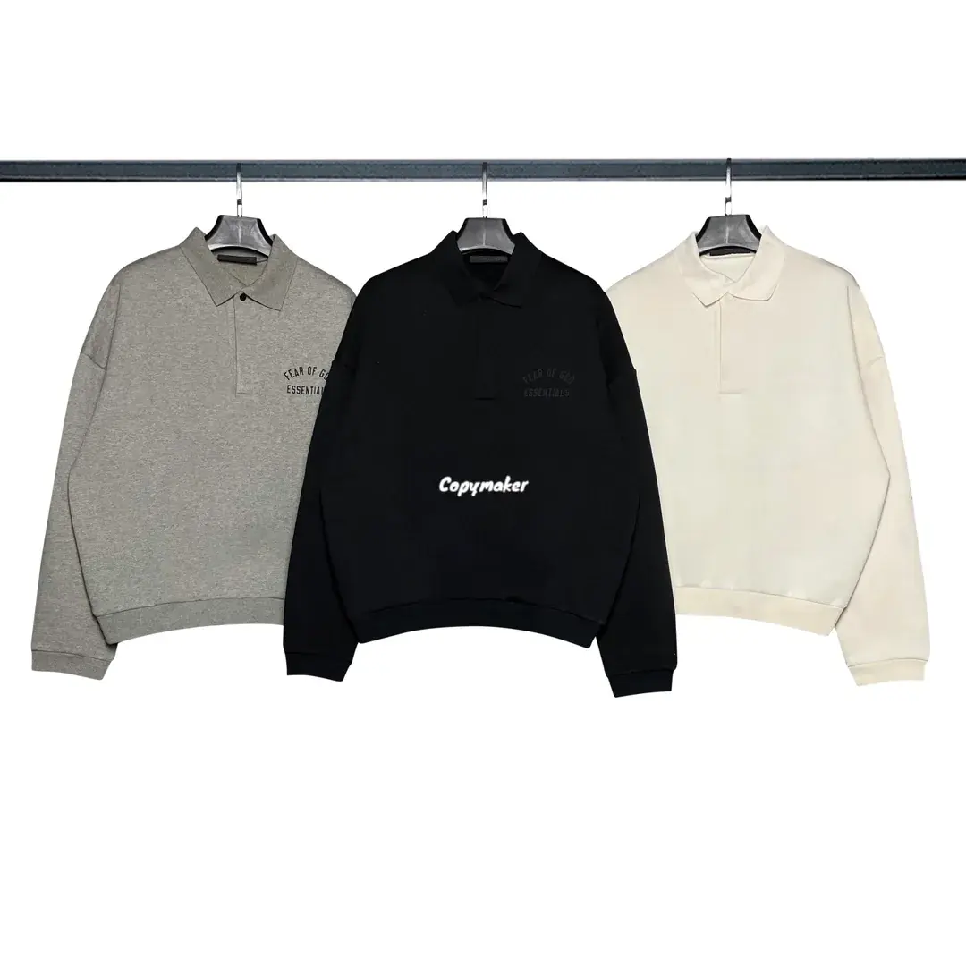 Fear of God Essentials Fall24 BACK TO SCHOOL系列 Polo衫長袖T恤衛衣 fog