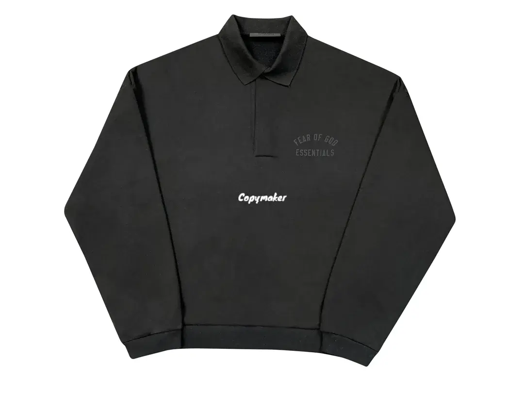 Fear of God Essentials Fall24 BACK TO SCHOOL系列 Polo衫長袖T恤衛衣 fog