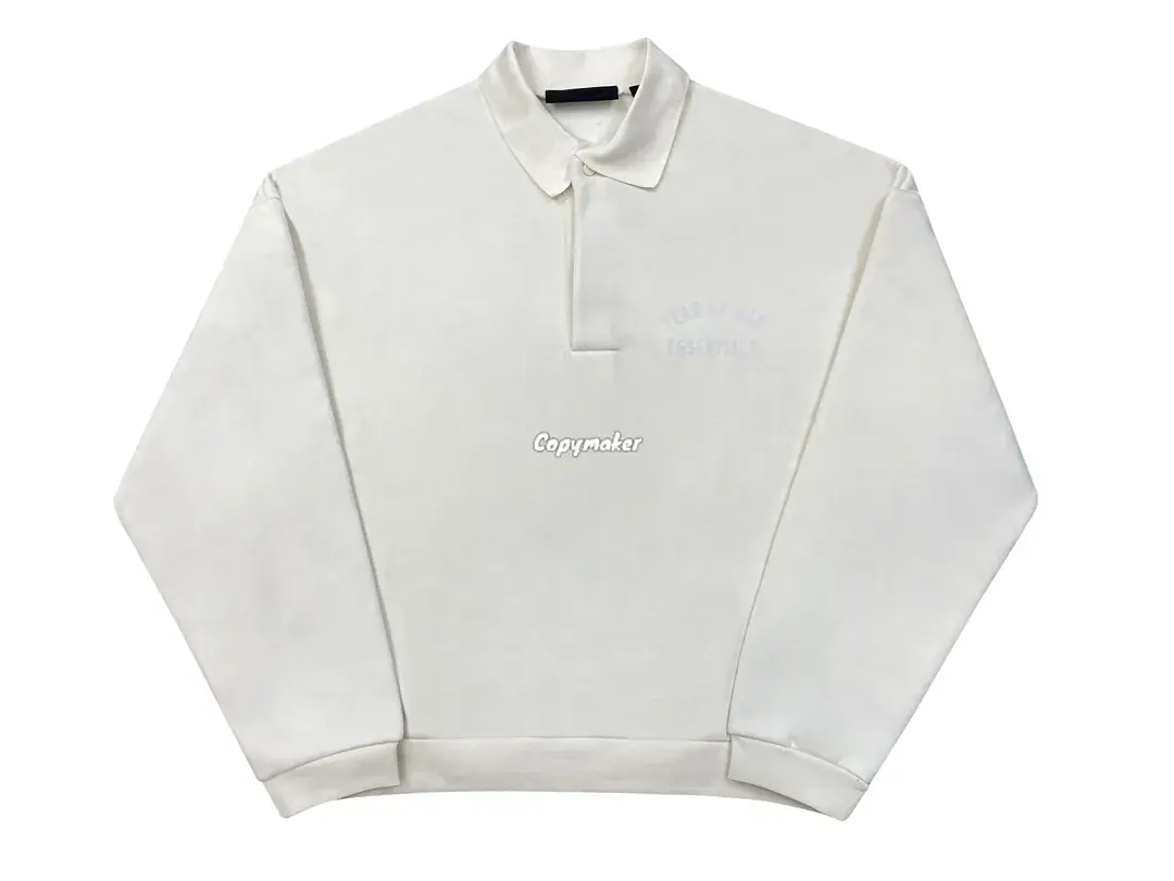 Fear of God Essentials Fall24 BACK TO SCHOOL系列 Polo衫長袖T恤衛衣 fog
