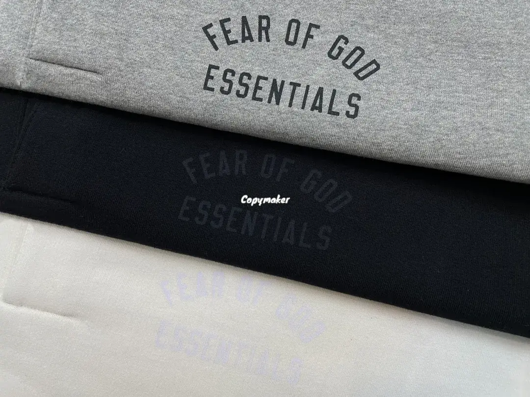 Fear of God Essentials Fall24 BACK TO SCHOOL系列 Polo衫長袖T恤衛衣 fog