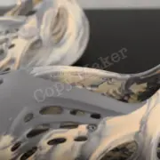 【現貨】YEEZY Foam Runner "MXT Moon Grey" 迷彩 洞洞鞋 洞洞拖 拖鞋 YZY GV7904：圖片 10