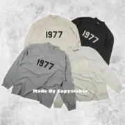 22SS FOG ESSENTIALS 1977 字母 長袖 T恤 2022 FEAR OF GOD：圖片 4