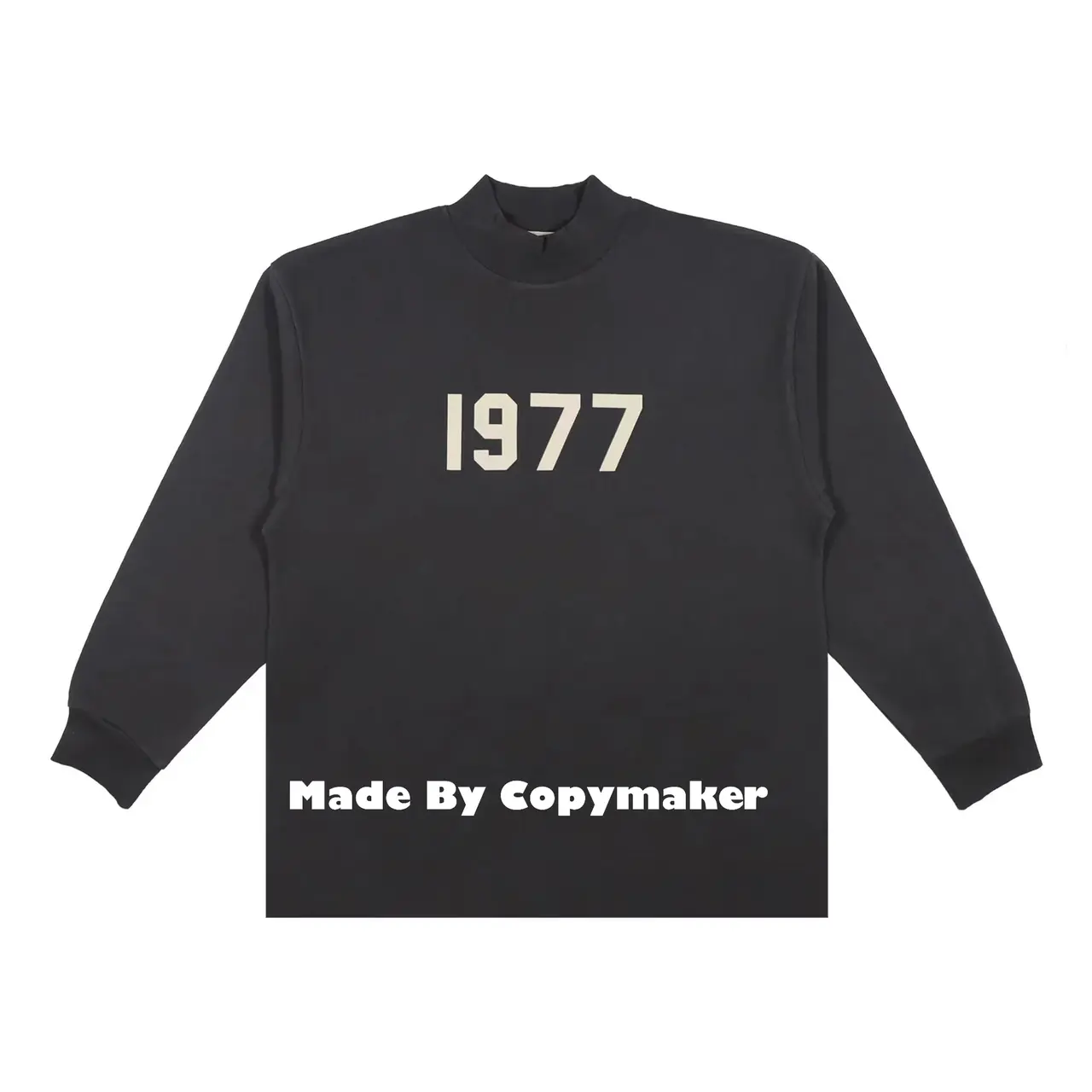 22SS FOG ESSENTIALS 1977 字母 長袖 T恤 2022 FEAR OF GOD