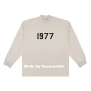 22SS FOG ESSENTIALS 1977 字母 長袖 T恤 2022 FEAR OF GOD：圖片 6