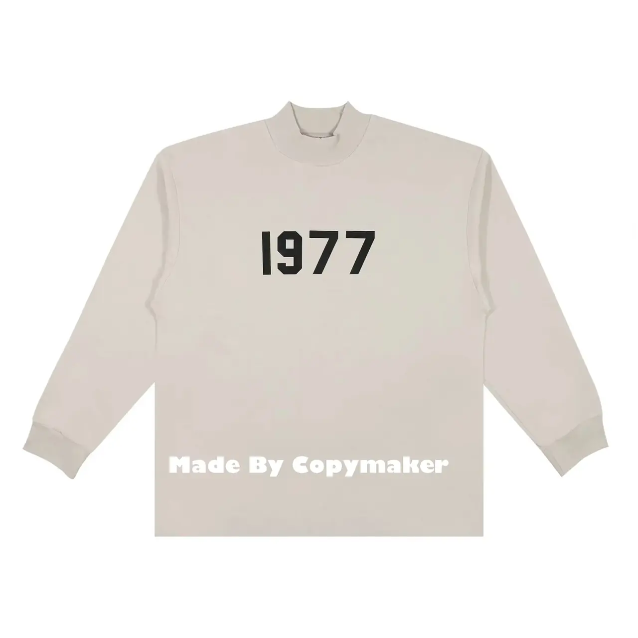 22SS FOG ESSENTIALS 1977 字母 長袖 T恤 2022 FEAR OF GOD