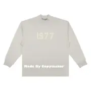 22SS FOG ESSENTIALS 1977 字母 長袖 T恤 2022 FEAR OF GOD：圖片 7