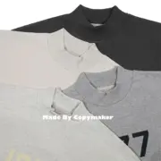 22SS FOG ESSENTIALS 1977 字母 長袖 T恤 2022 FEAR OF GOD：圖片 10
