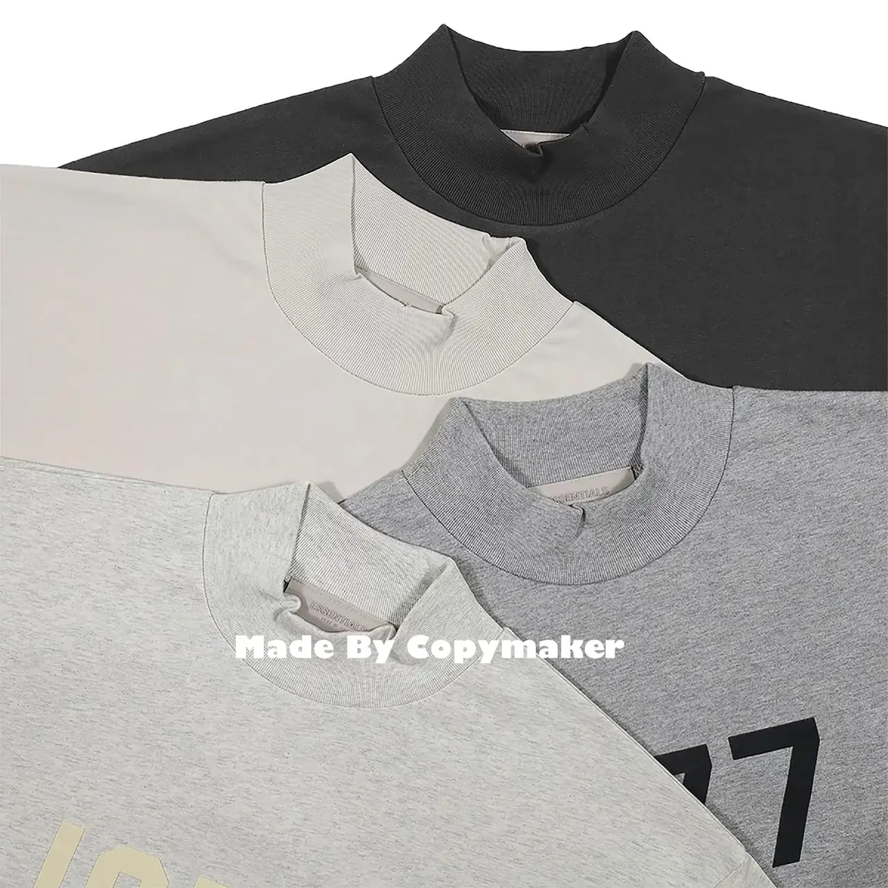 22SS FOG ESSENTIALS 1977 字母 長袖 T恤 2022 FEAR OF GOD