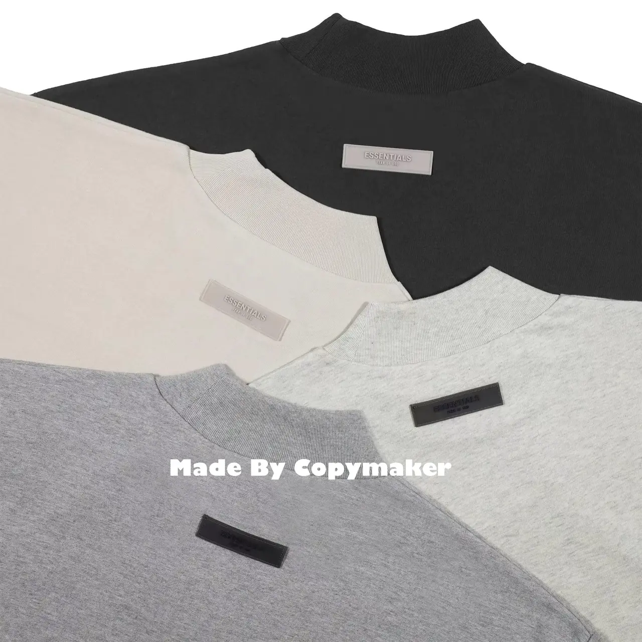 22SS FOG ESSENTIALS 1977 字母 長袖 T恤 2022 FEAR OF GOD