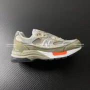 【預售】NB 992 x WTAPS 聯名 Olive Drab 復古 灰銀 慢跑鞋 休閒鞋 M992WT：圖片 4