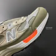【預售】NB 992 x WTAPS 聯名 Olive Drab 復古 灰銀 慢跑鞋 休閒鞋 M992WT：圖片 5