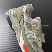 【預售】NB 992 x WTAPS 聯名 Olive Drab 復古 灰銀 慢跑鞋 休閒鞋 M992WT：圖片 6