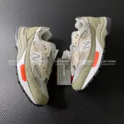 【預售】NB 992 x WTAPS 聯名 Olive Drab 復古 灰銀 慢跑鞋 休閒鞋 M992WT：圖片 13
