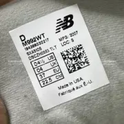 【預售】NB 992 x WTAPS 聯名 Olive Drab 復古 灰銀 慢跑鞋 休閒鞋 M992WT：圖片 14