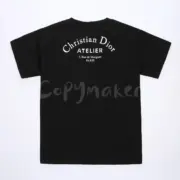 D1OR 20SS Atelier” logo T-shirt 基本款印花 CD logo 短袖 T恤：圖片 11