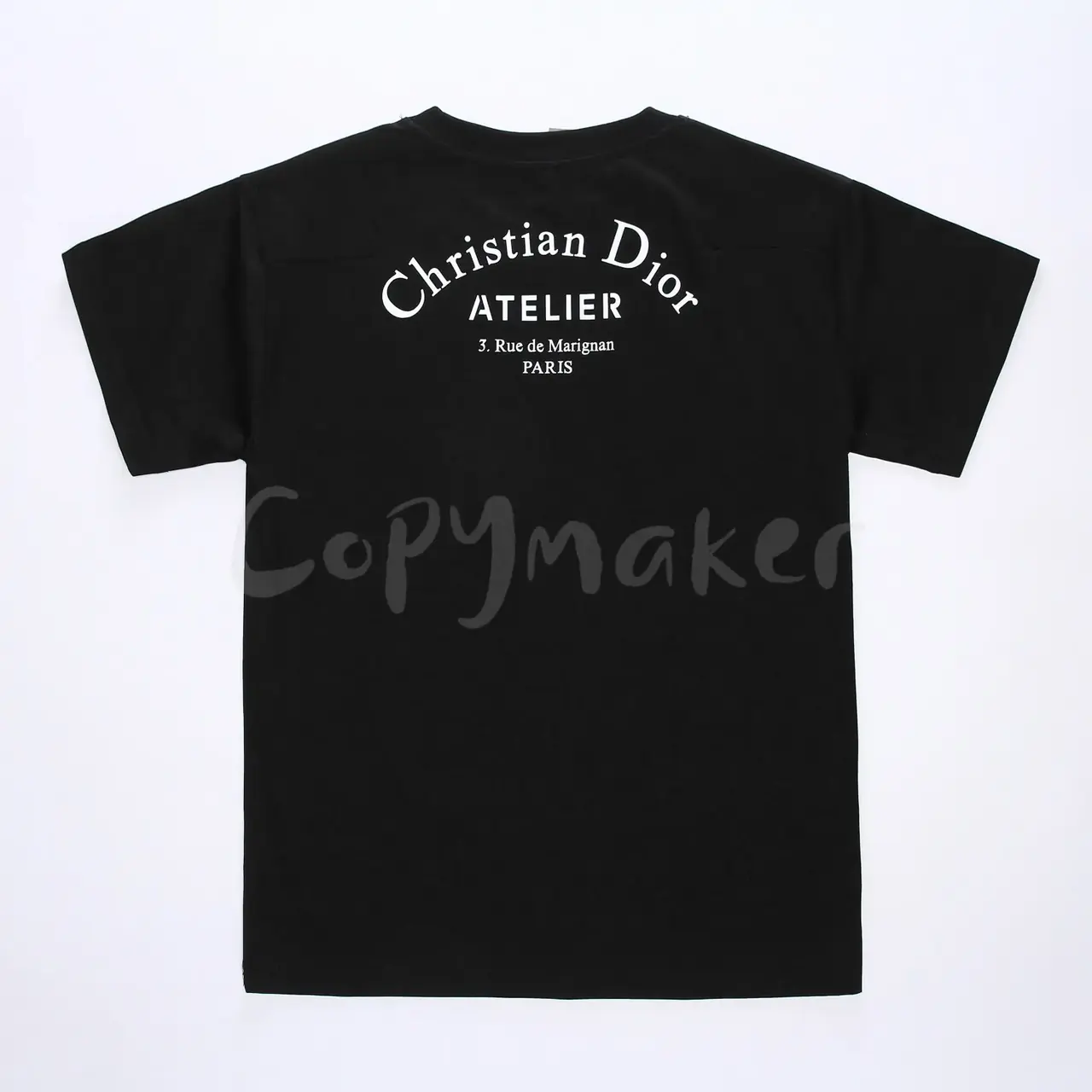 D1OR 20SS Atelier” logo T-shirt 基本款印花 CD logo 短袖 T恤