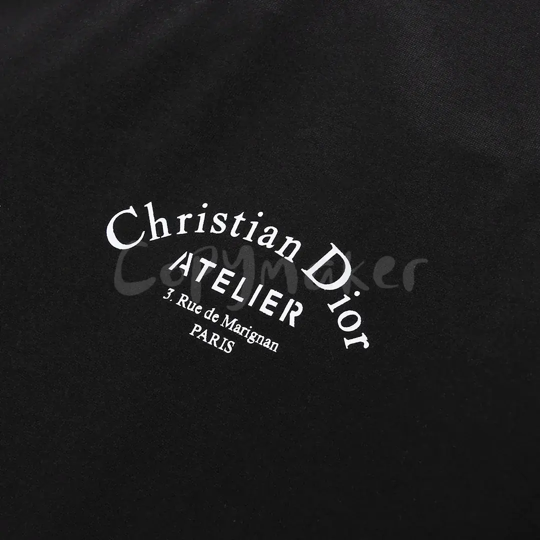 D1OR 20SS Atelier” logo T-shirt 基本款印花 CD logo 短袖 T恤