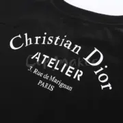 D1OR 20SS Atelier” logo T-shirt 基本款印花 CD logo 短袖 T恤：圖片 13