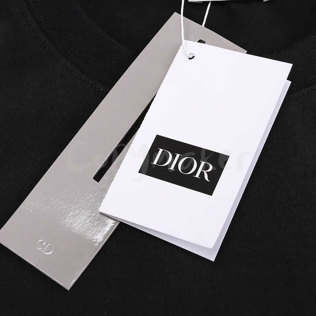 D1OR 20SS Atelier” logo T-shirt 基本款印花 CD logo 短袖 T恤