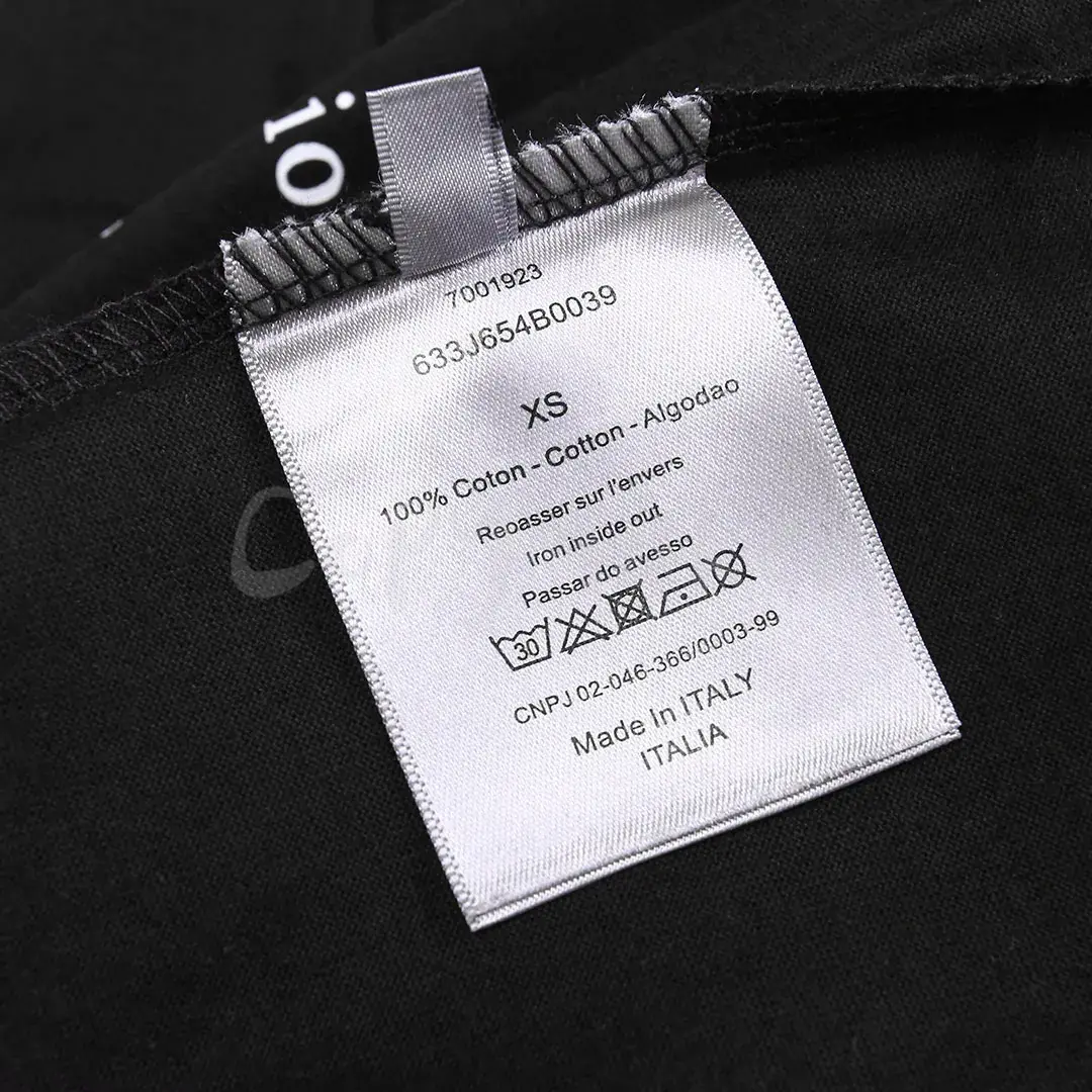 D1OR 20SS Atelier” logo T-shirt 基本款印花 CD logo 短袖 T恤