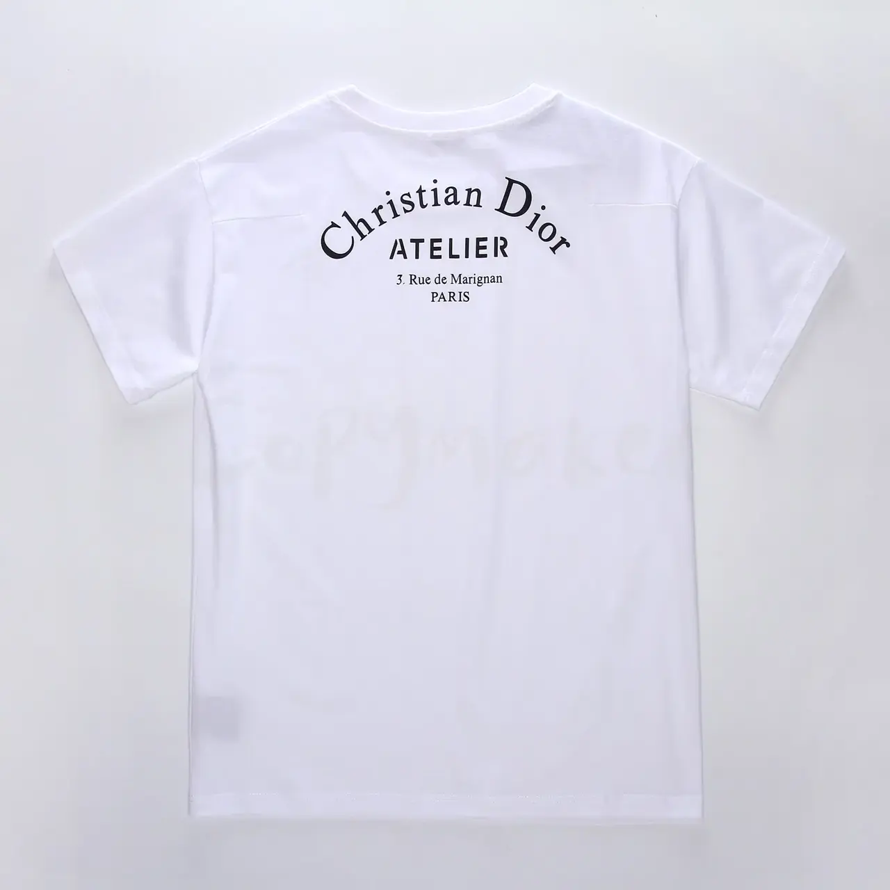 D1OR 20SS Atelier” logo T-shirt 基本款印花 CD logo 短袖 T恤