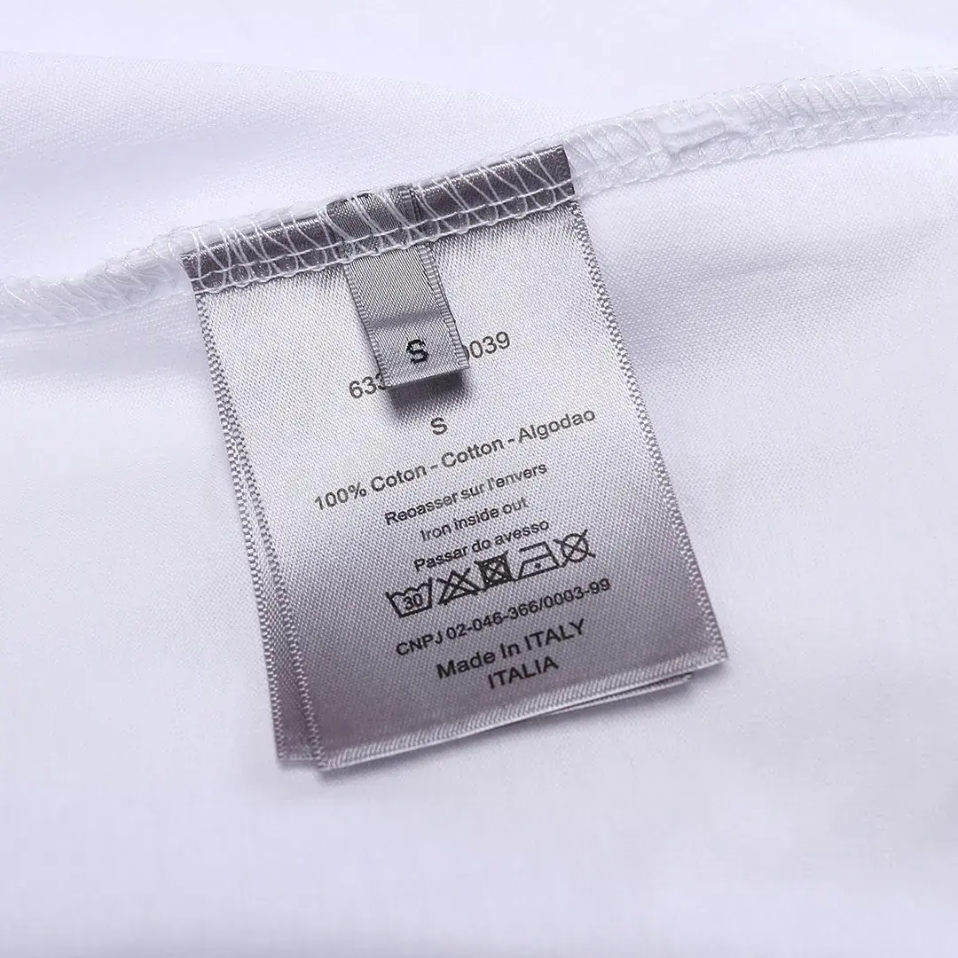 D1OR 20SS Atelier” logo T-shirt 基本款印花 CD logo 短袖 T恤