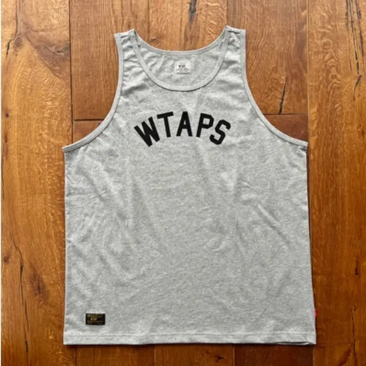 WTAPS 22SS 經典logo 字母 休閒背心 吊嘎 內搭打底 cityboy 無袖